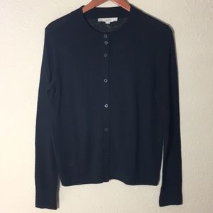 Loft Black Lightweight Cardigan